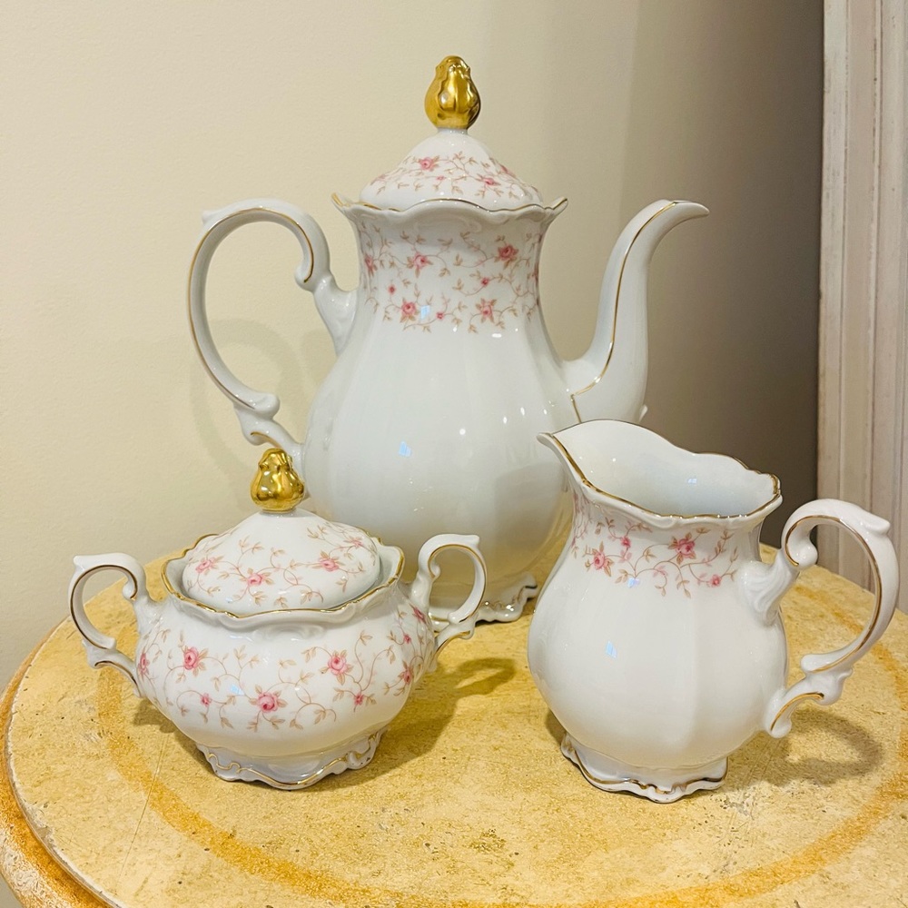 Mitterteich Vintage Tea Set
